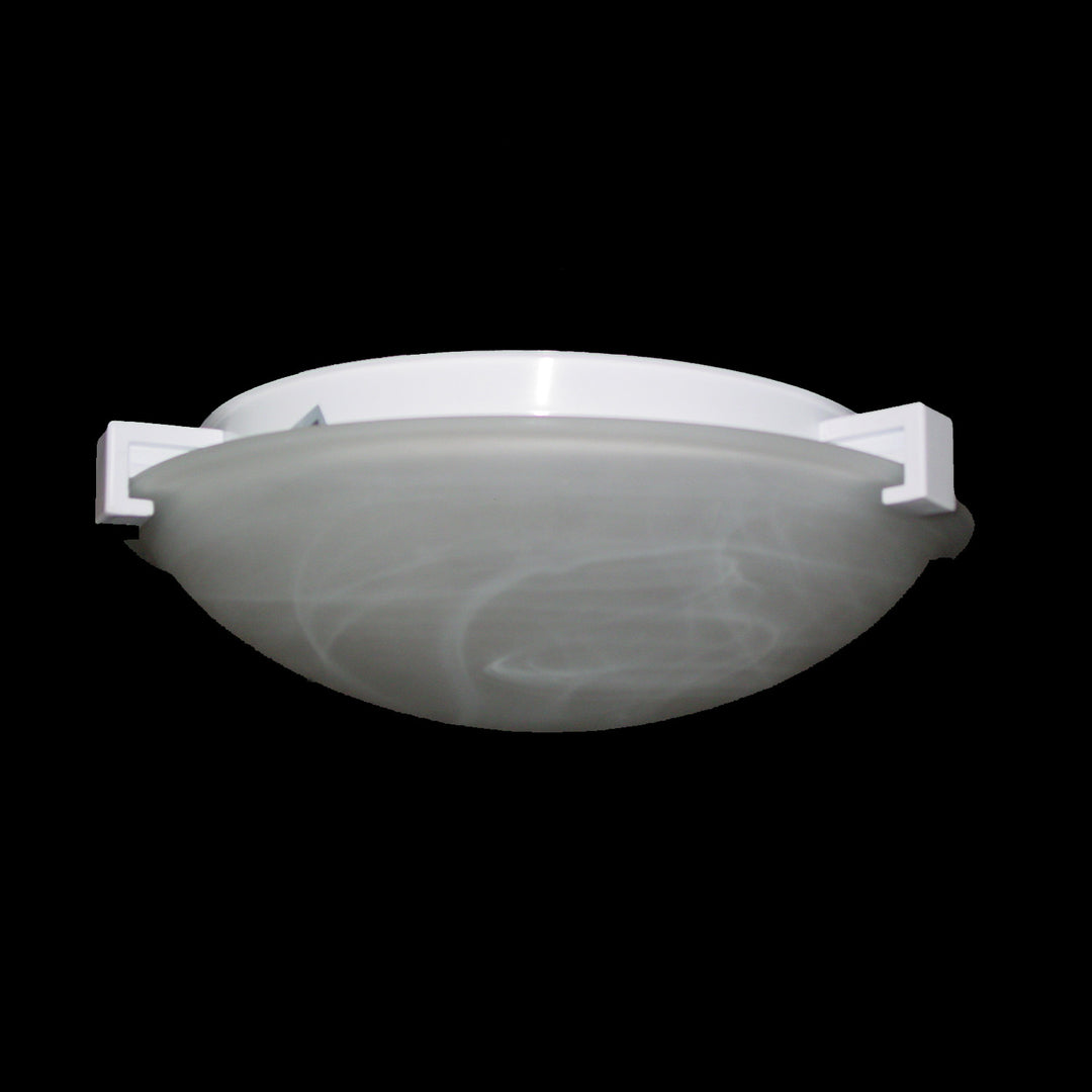 PLC Nuova 7016 WH Ceiling Light - White