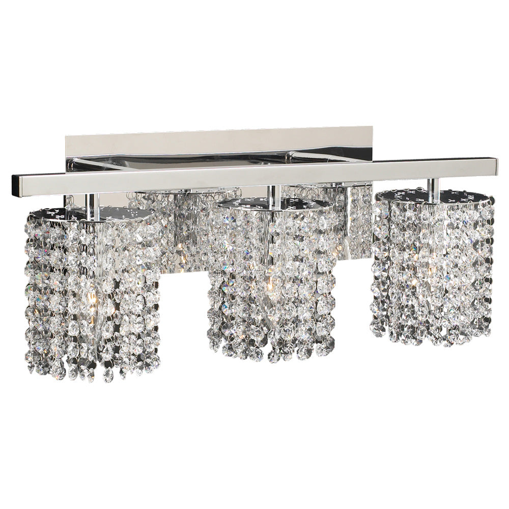 PLC Rigga 72194 PC Bath Vanity Light 22 in. wide - Polished Chrome