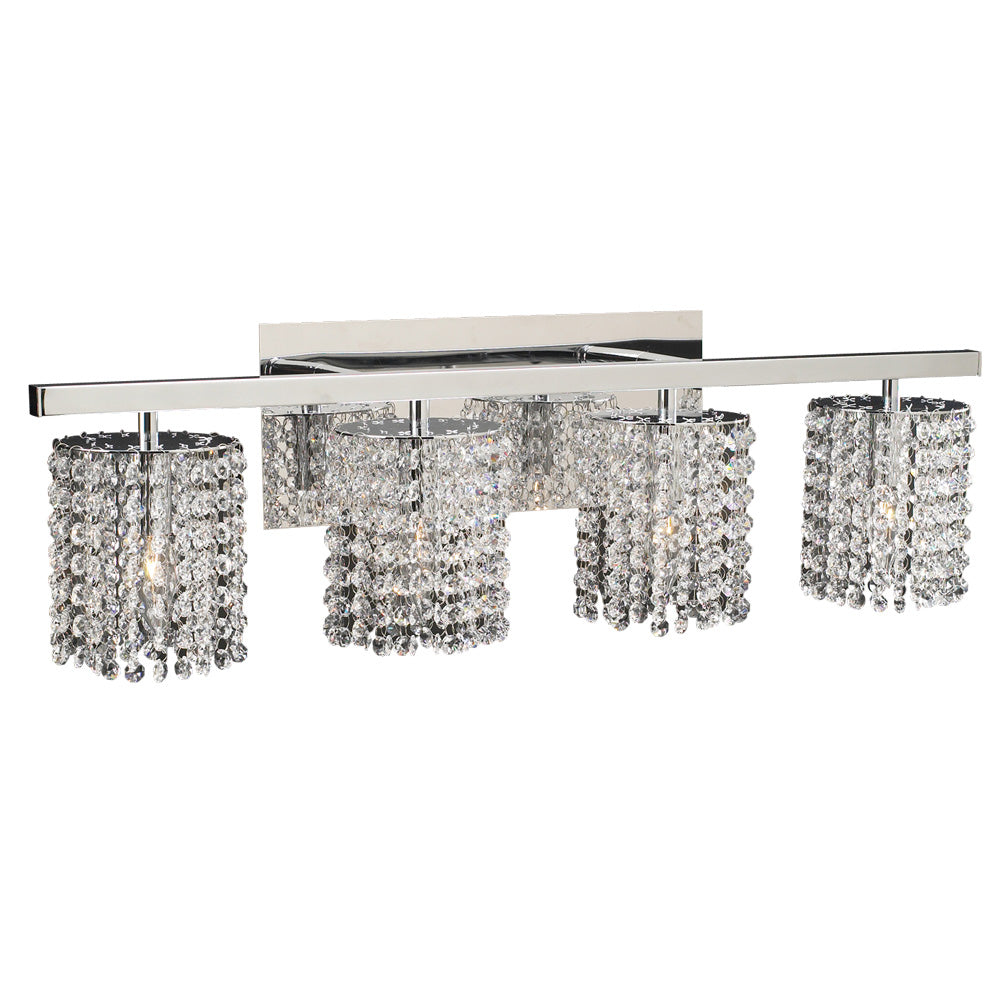 PLC Rigga 72196 PC Bath Vanity Light 30 in. wide - Polished Chrome