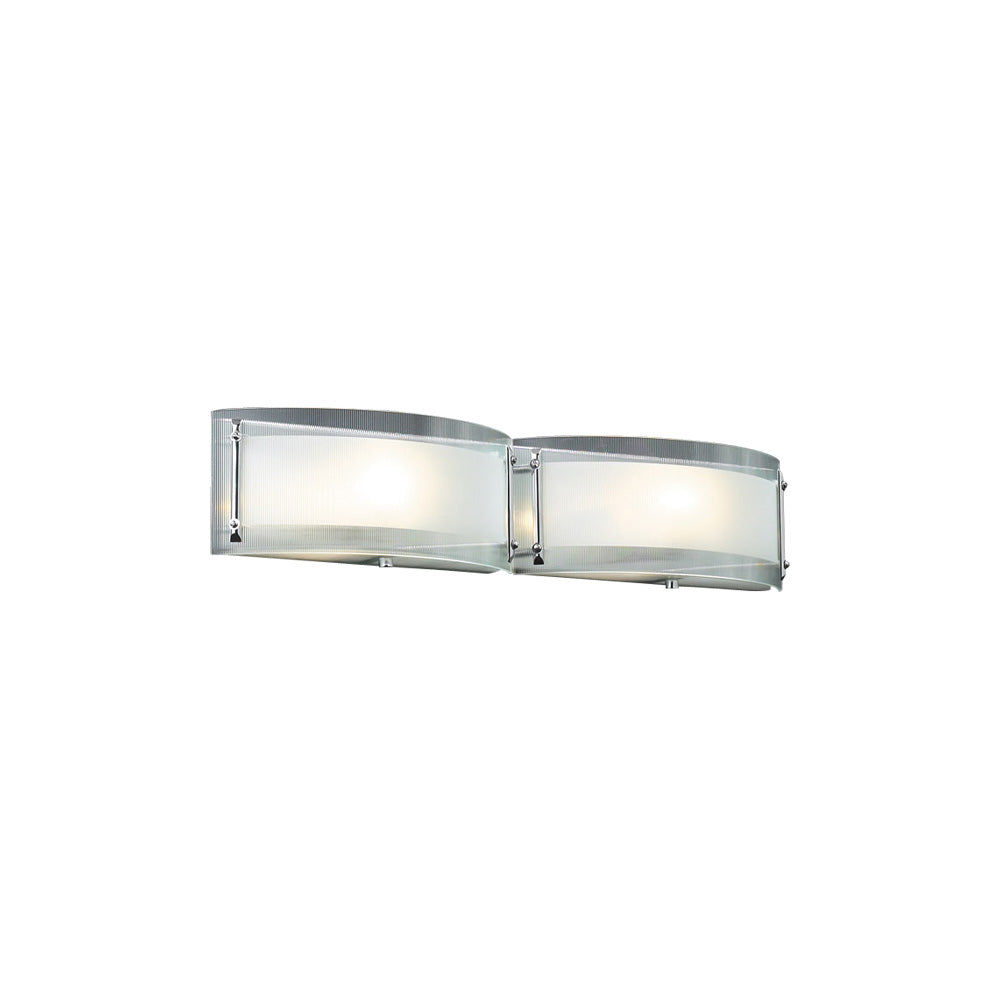 PLC Millennium 7824 PC Bath Vanity Light 24 in. wide - Polished Chrome