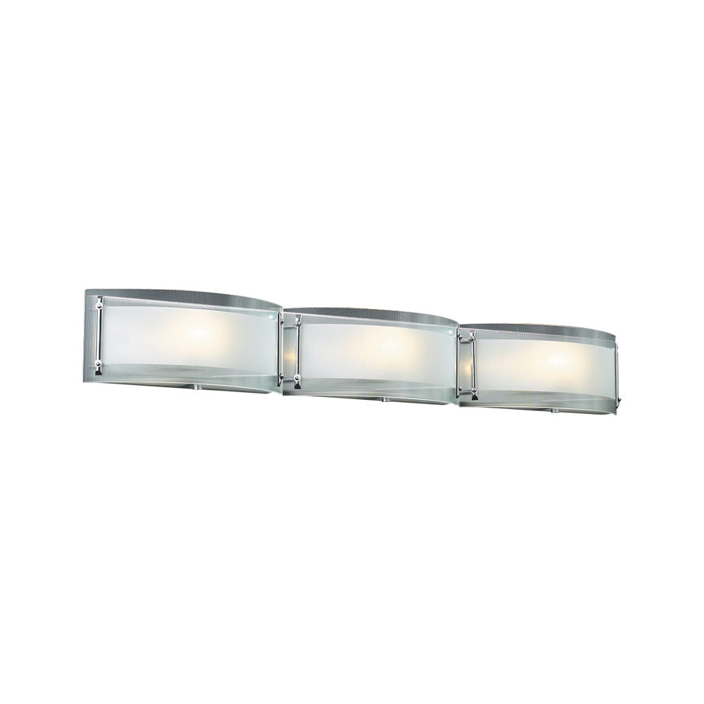 PLC Millennium 7836 PC Bath Vanity Light 36 in. wide - Polished Chrome