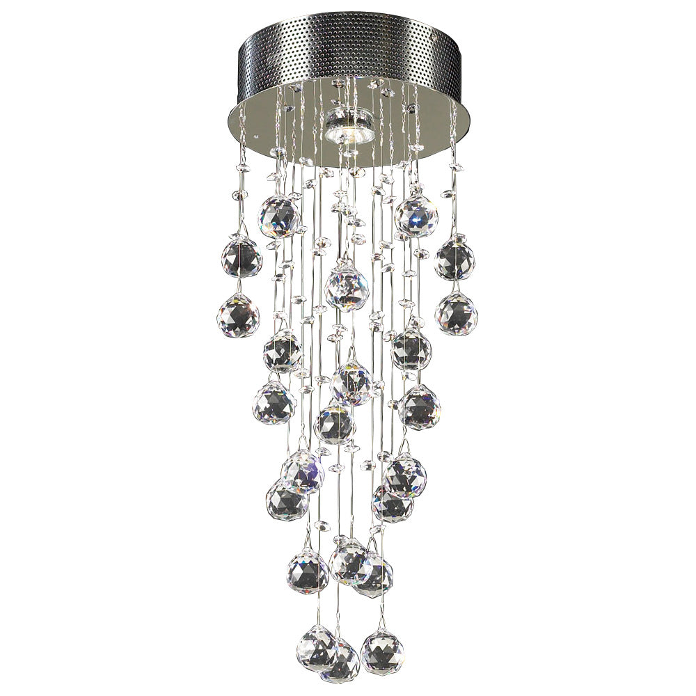 PLC Beverly 81720 PC Pendant Light - Polished Chrome