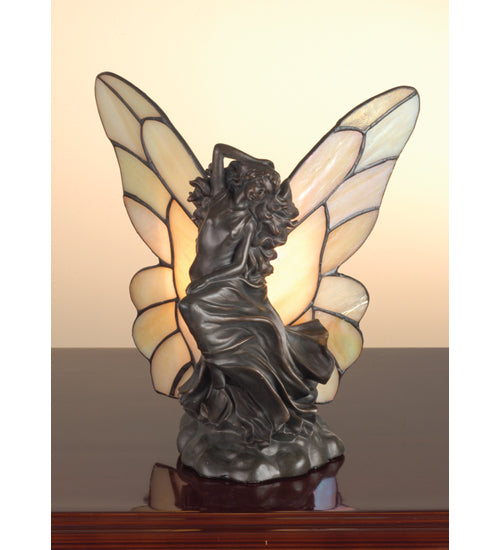 Meyda Tiffany Lighting 50429 Floating Fairy One Light Accent Lamp Lamp Bronze / Dark