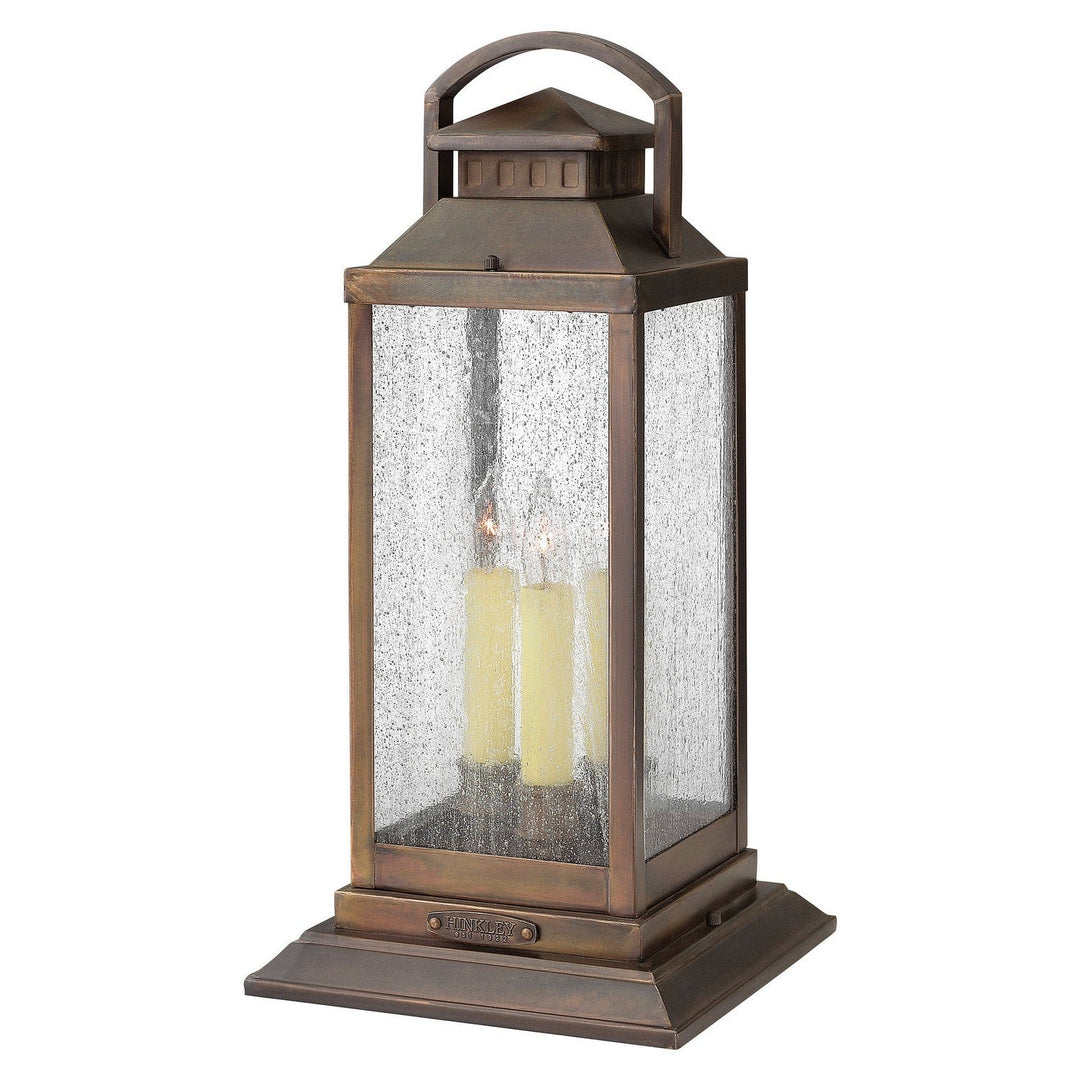 Hinkley Lighting 1187SN  Revere Outdoor Sienna