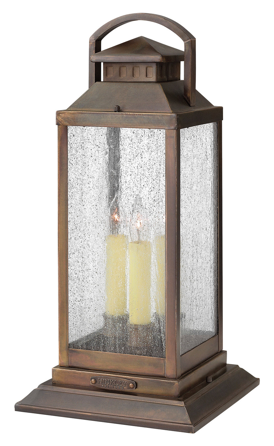 Hinkley Lighting 1187SN  Revere Outdoor Sienna