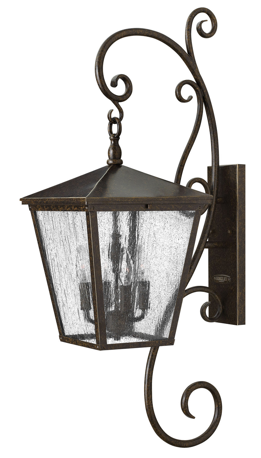 Hinkley Lighting 1436RB  Trellis Outdoor Regency Bronze