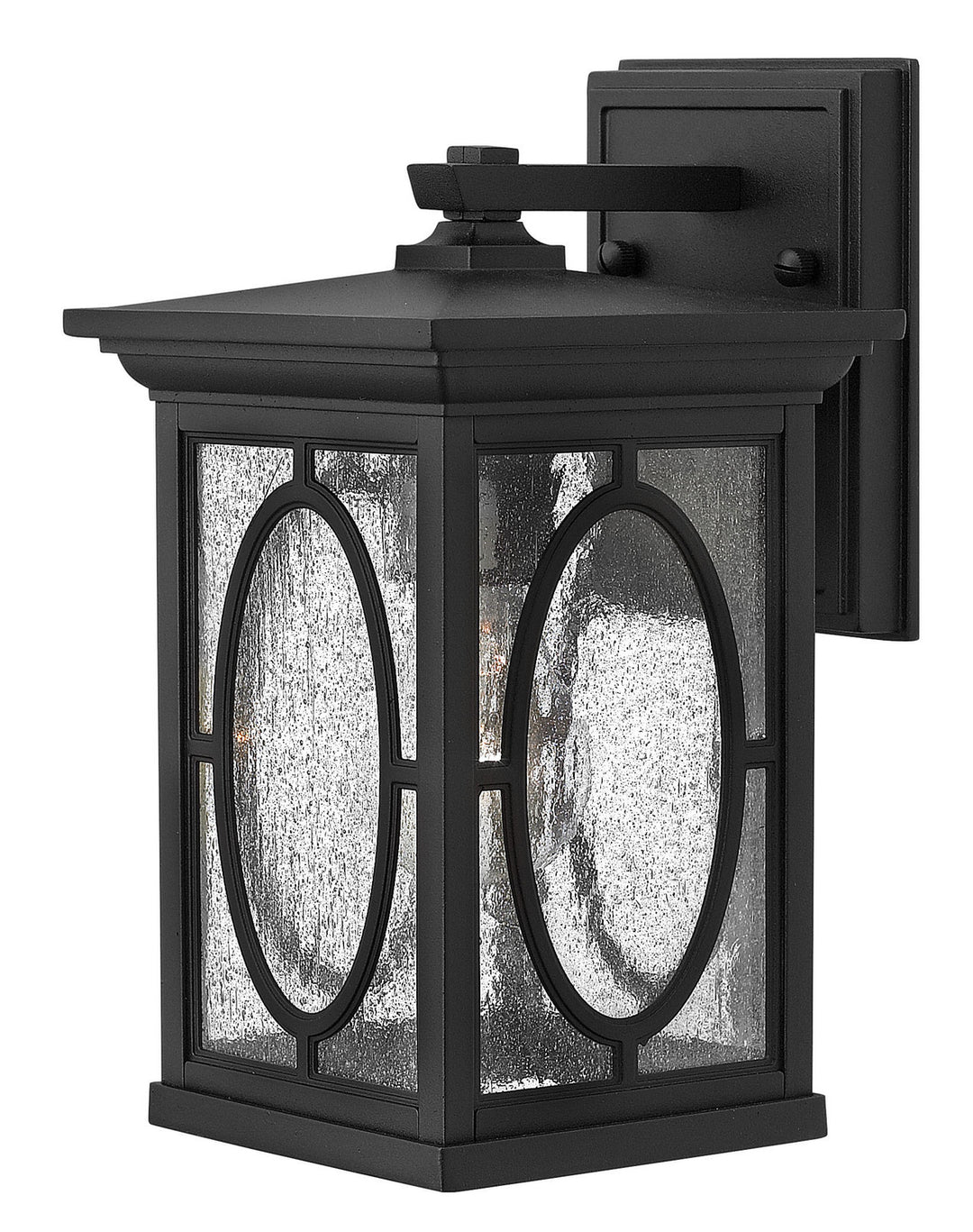 Hinkley Lighting 1490BK Randolph Led Wall Mount Outdoor Black