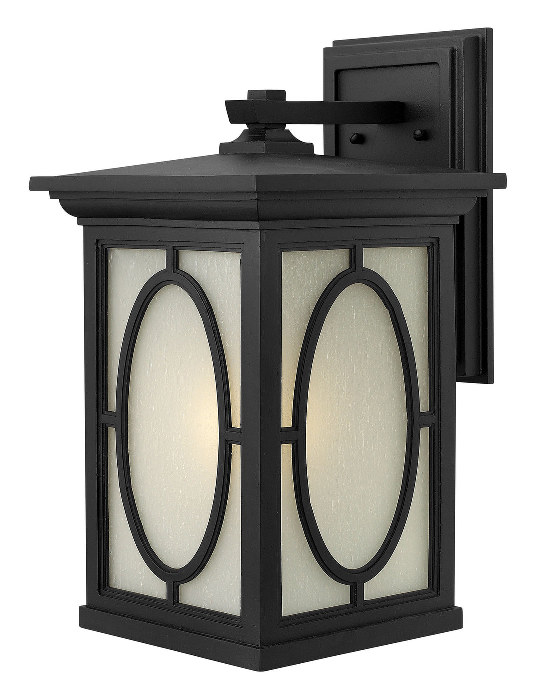 Hinkley Lighting 1495BK Randolph Led Wall Mount Outdoor Black