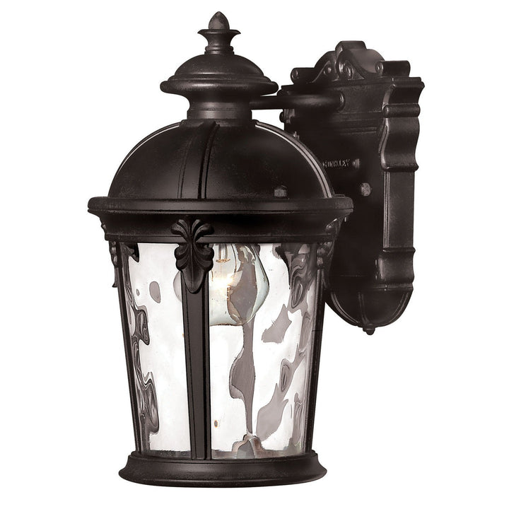 Hinkley Lighting 1890BK  Windsor Outdoor Black