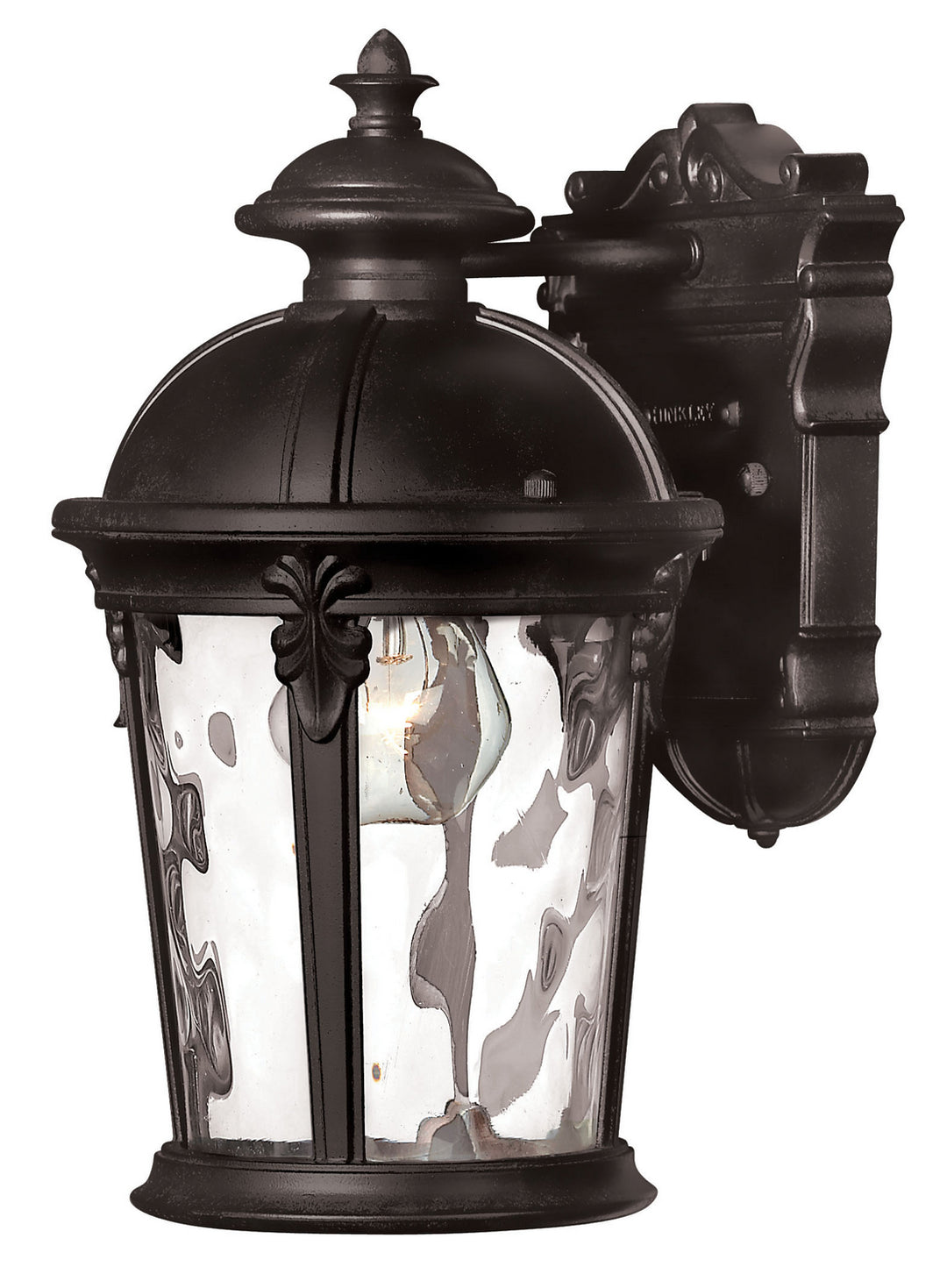 Hinkley Lighting 1890BK  Windsor Outdoor Black