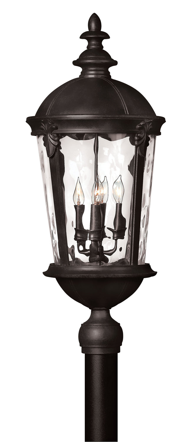 Hinkley Lighting 1891BK  Windsor Outdoor Black