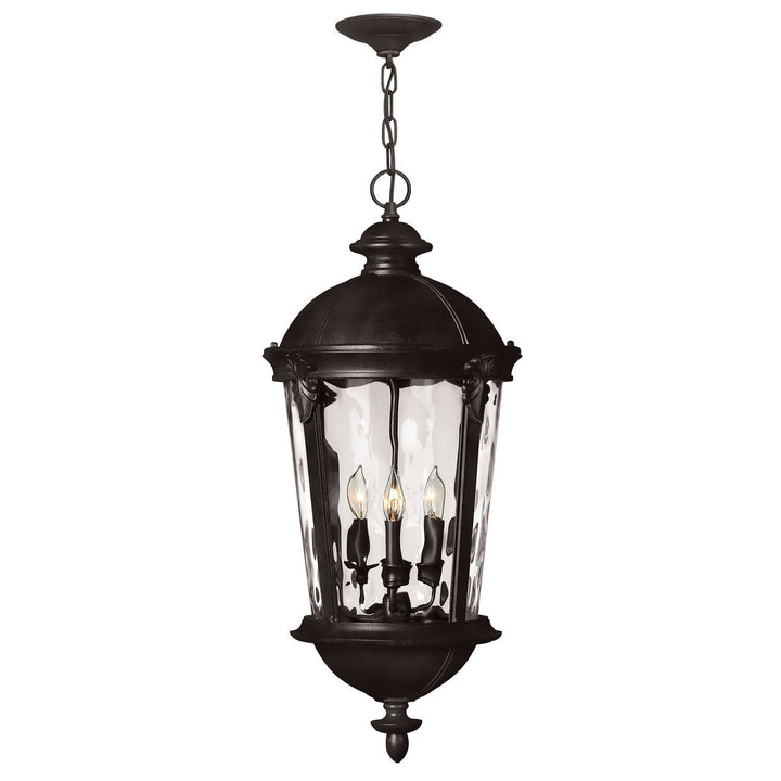 Hinkley Lighting 1892BK  Windsor Outdoor Black