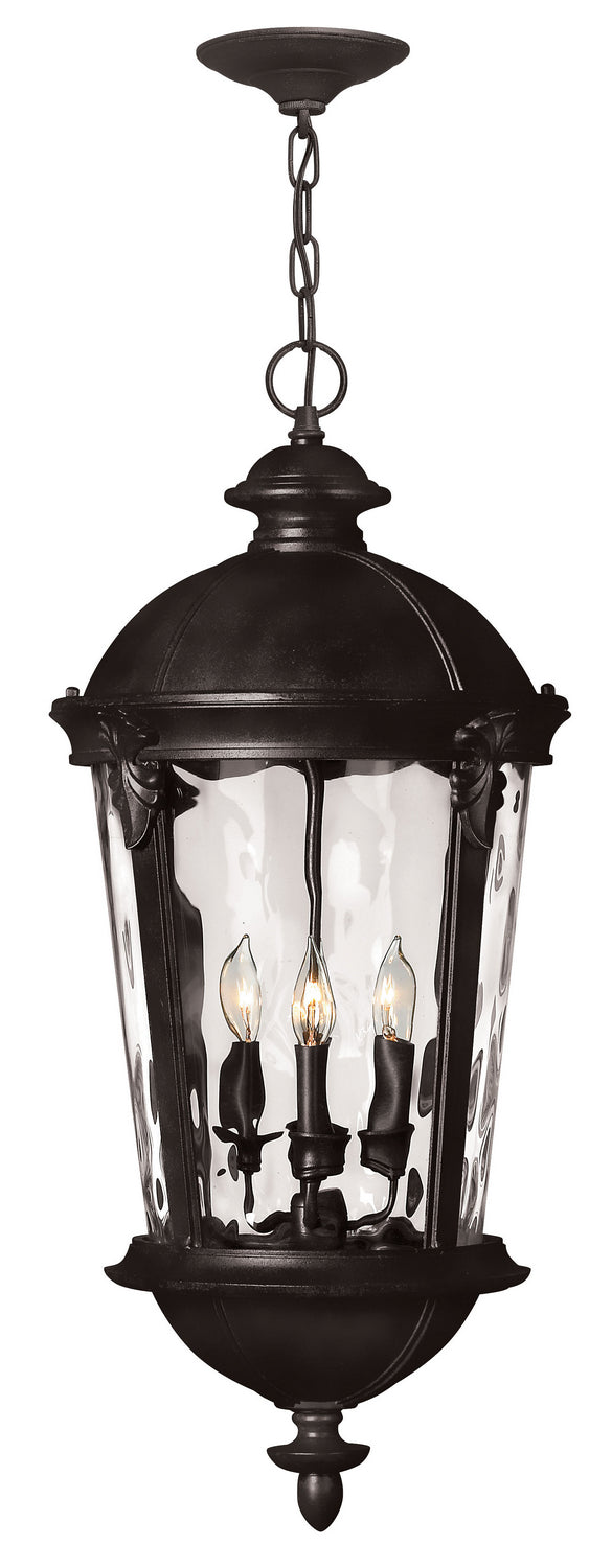 Hinkley Lighting 1892BK  Windsor Outdoor Black