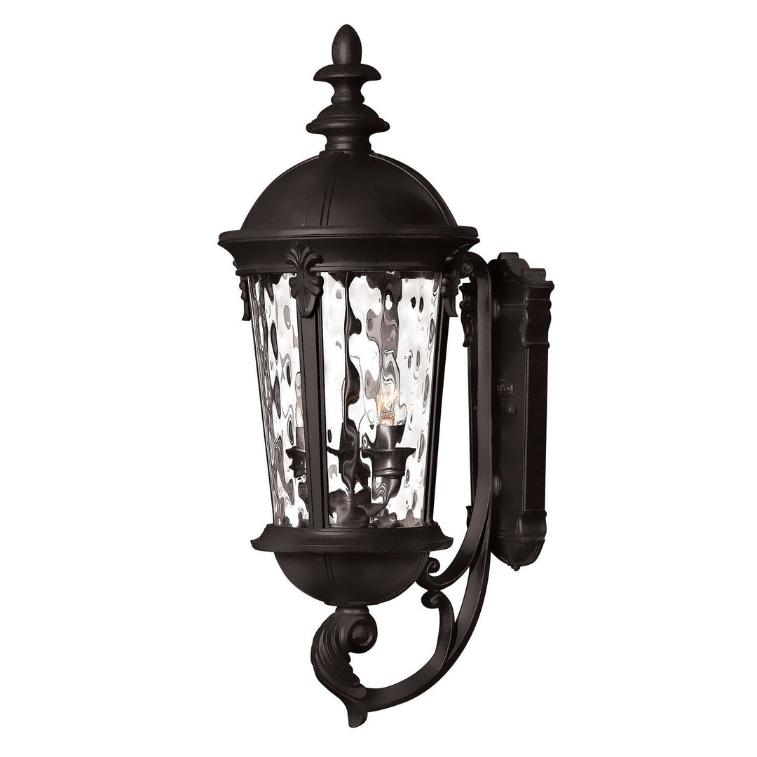 Hinkley Lighting 1894BK  Windsor Outdoor Black