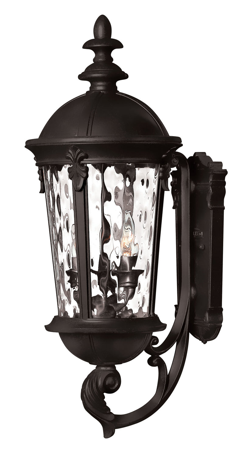 Hinkley Lighting 1894BK  Windsor Outdoor Black