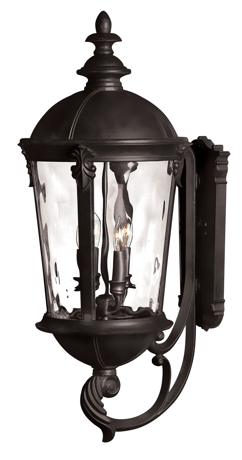 Hinkley Lighting 1895BK  Windsor Outdoor Black