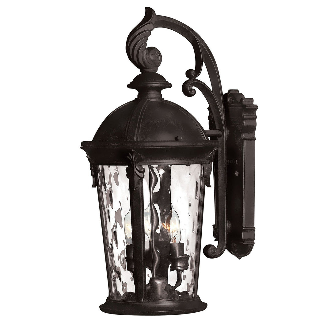 Hinkley Lighting 1898BK  Windsor Outdoor Black