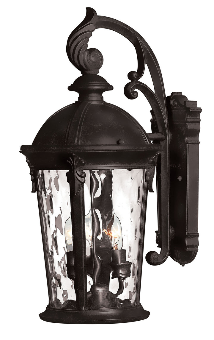Hinkley Lighting 1898BK  Windsor Outdoor Black