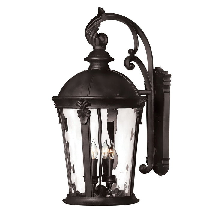 Hinkley Lighting 1899BK  Windsor Outdoor Black