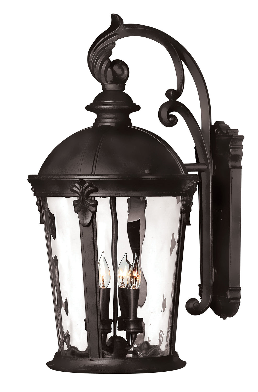 Hinkley Lighting 1899BK  Windsor Outdoor Black