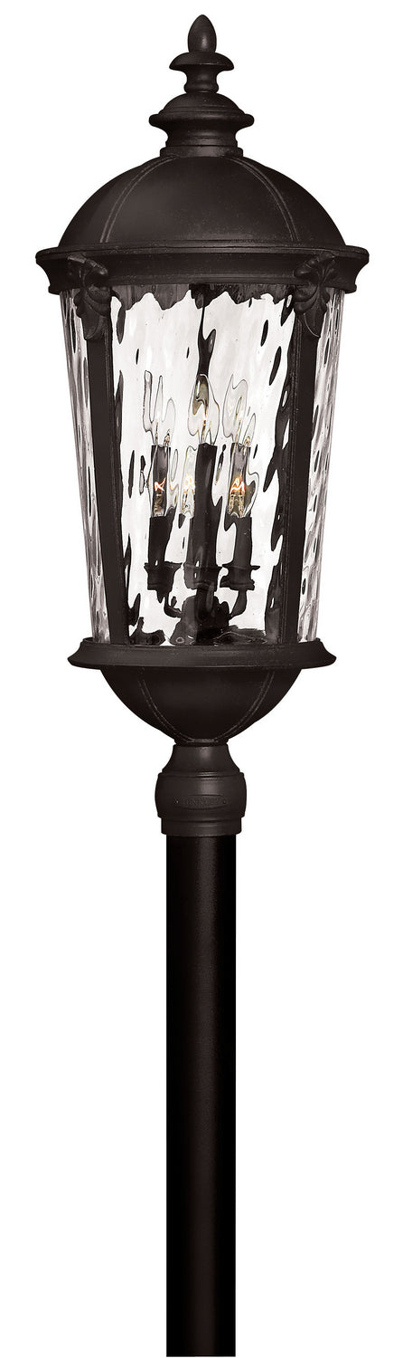 Hinkley Lighting 1921BK  Windsor Outdoor Black