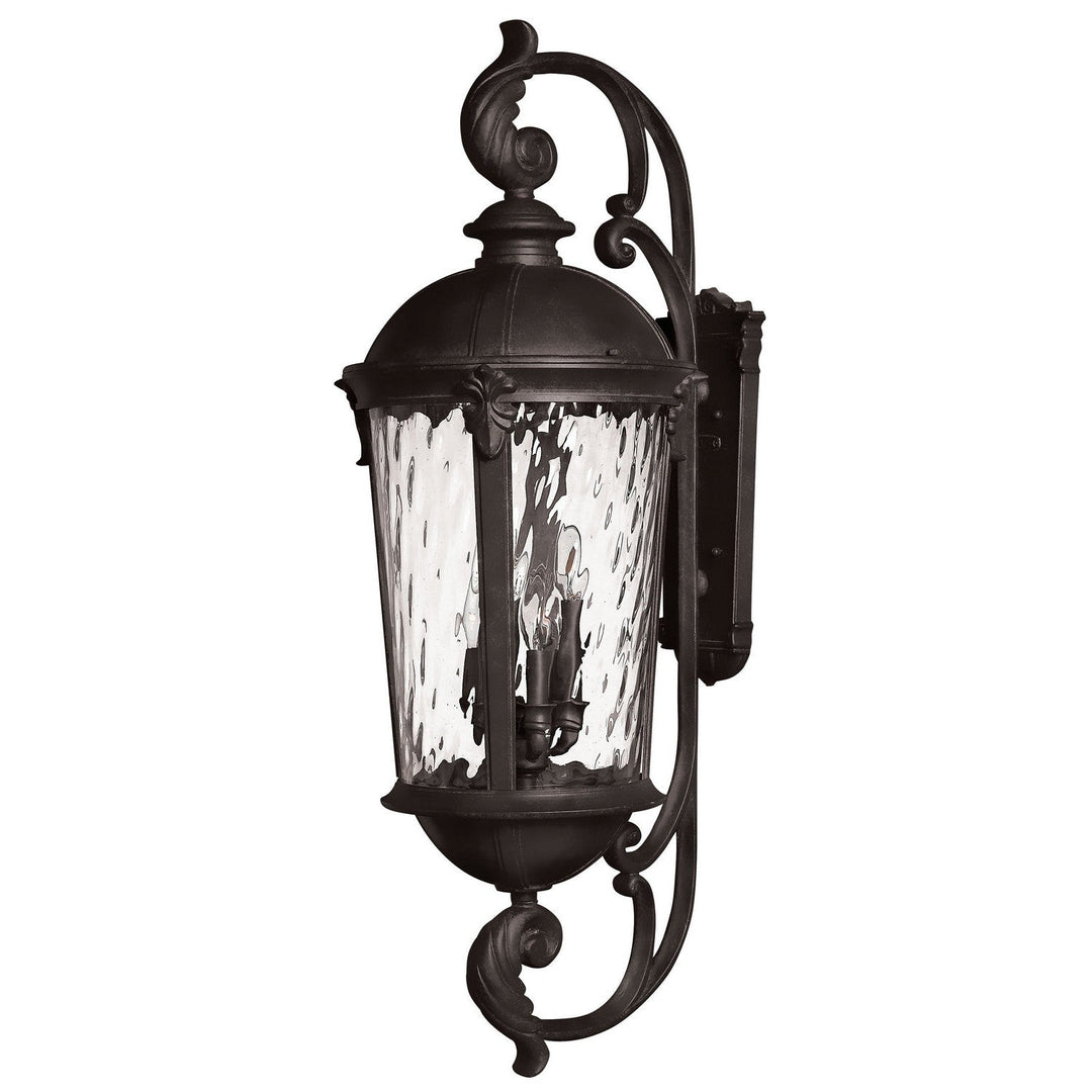 Hinkley Lighting 1929BK  Windsor Outdoor Black