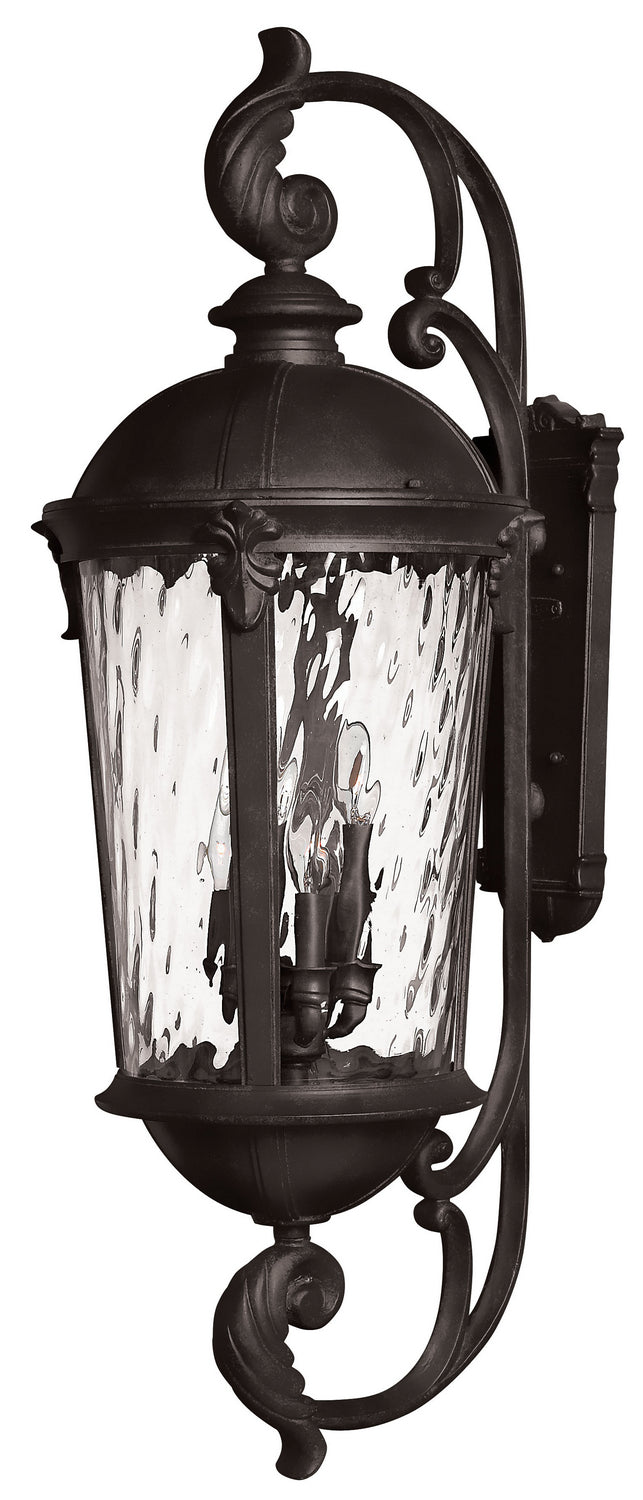 Hinkley Lighting 1929BK  Windsor Outdoor Black