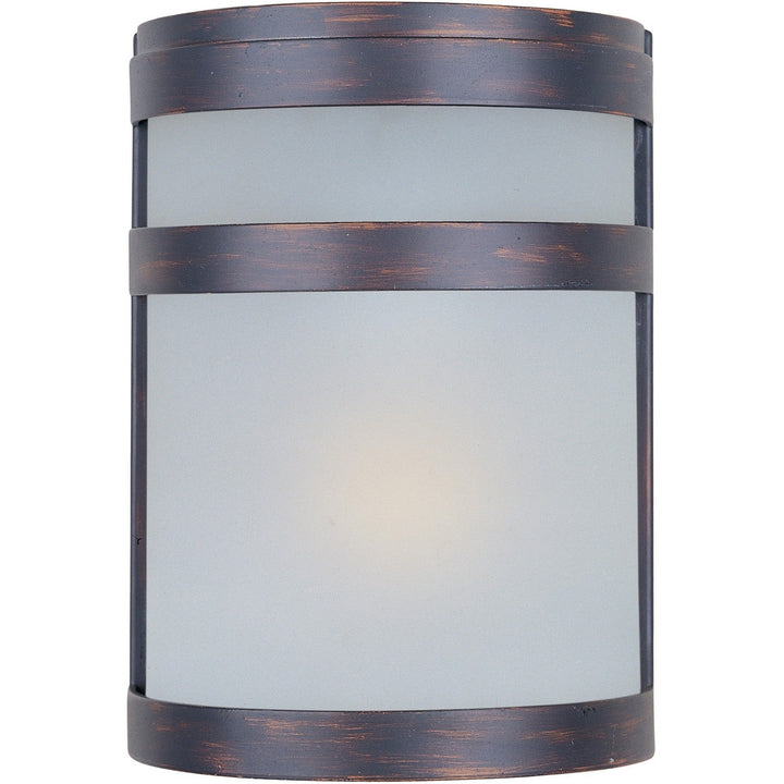 Maxim Lighting 86005FTOI  Arc Ee Outdoor Oil Rubbed Bronze