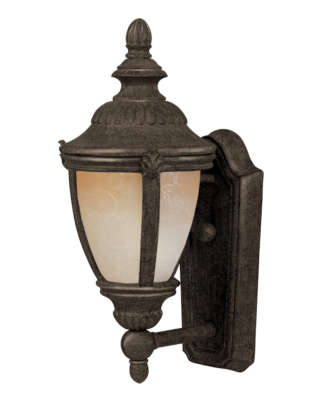 Maxim Lighting 86183LTET Morrow Bay Ee One Light Outdoor Wall Mount Outdoor Bronze / Dark