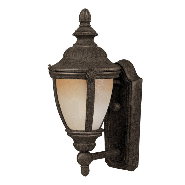 Maxim Lighting 86183LTET Morrow Bay Ee One Light Outdoor Wall Mount Outdoor Bronze / Dark