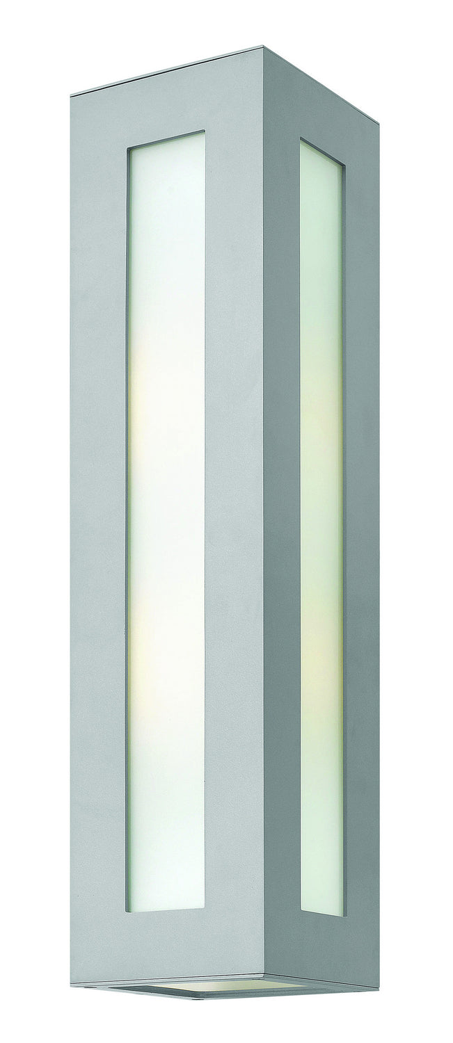 Hinkley Lighting 2195TT Modern Dorian Outdoor Titanium