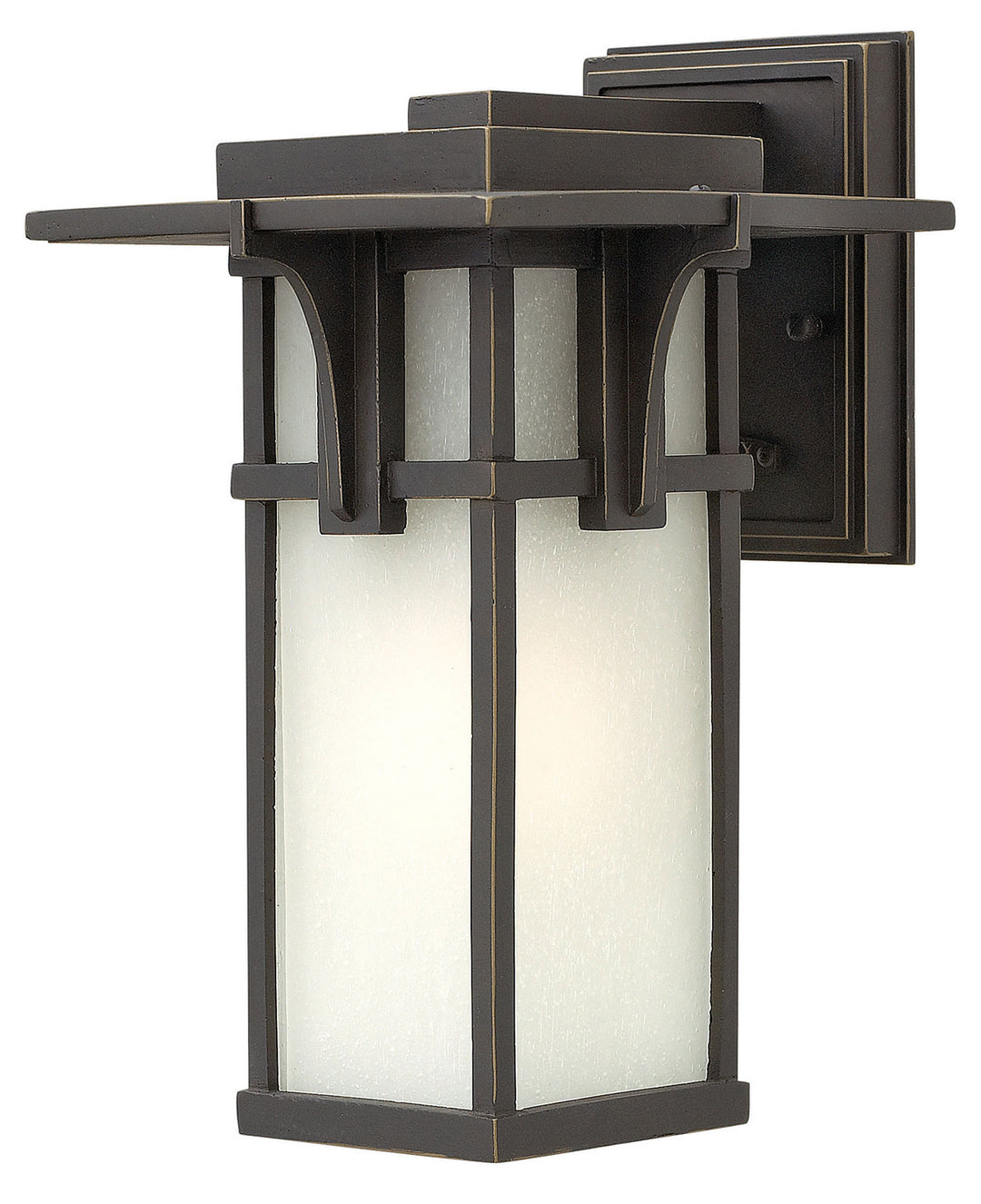 Hinkley Lighting 2230OZ  Manhattan Outdoor Oil Rubbed Bronze