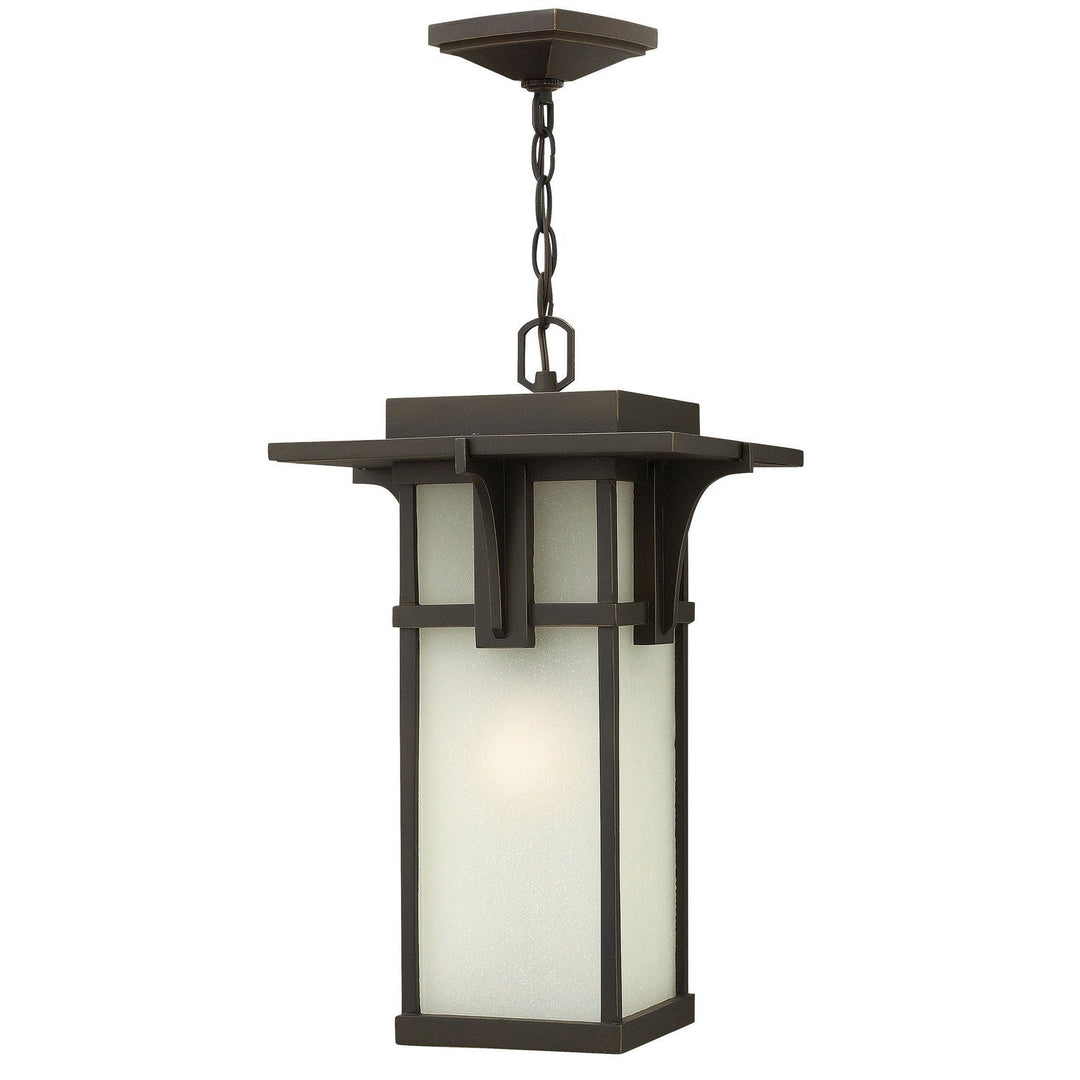 Hinkley Lighting 2232OZ  Manhattan Outdoor Oil Rubbed Bronze