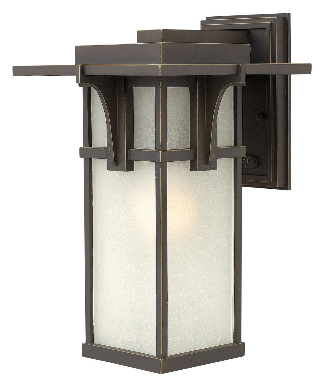 Hinkley Lighting 2234OZ  Manhattan Outdoor Oil Rubbed Bronze