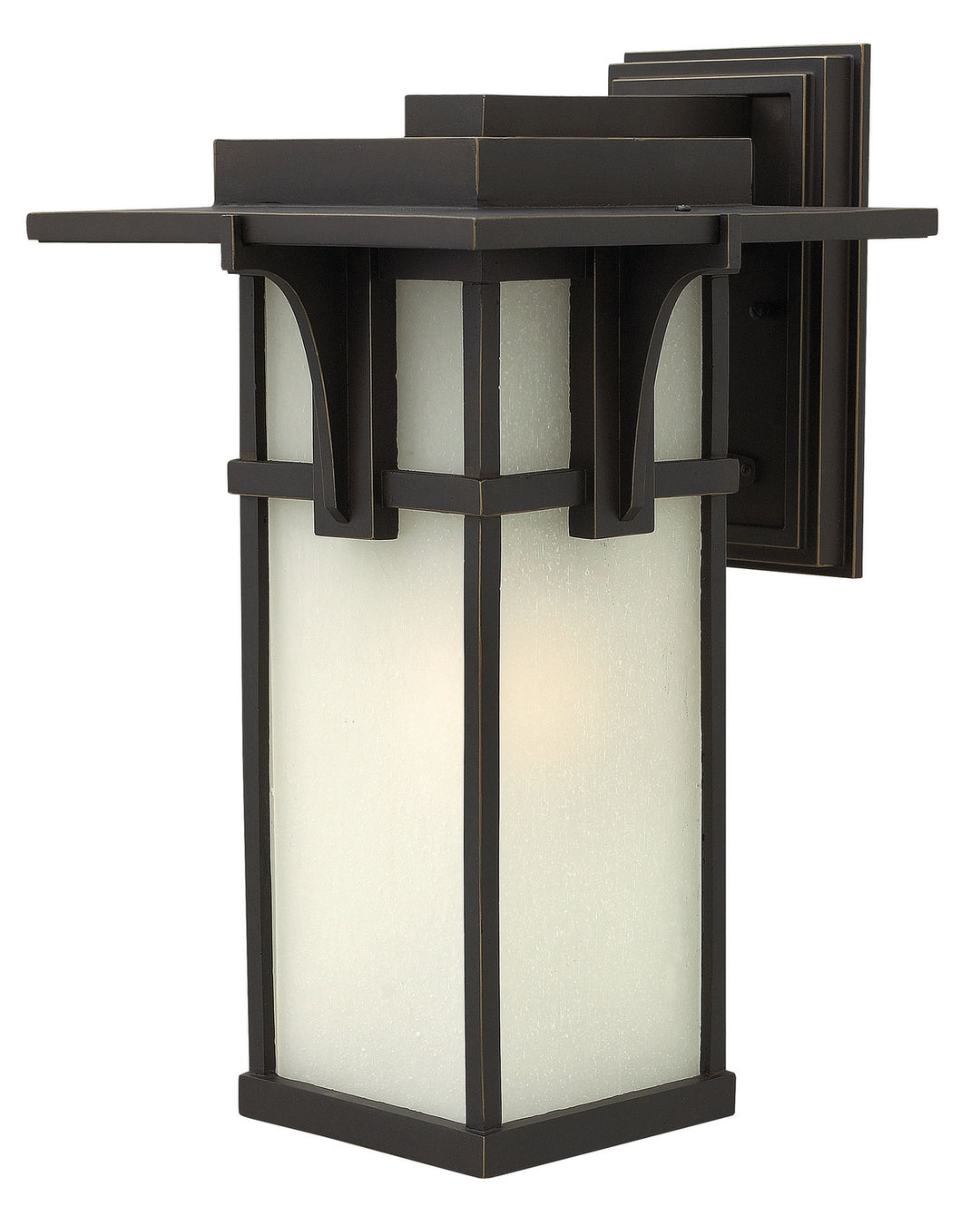 Hinkley Lighting 2235OZ  Manhattan Outdoor Oil Rubbed Bronze