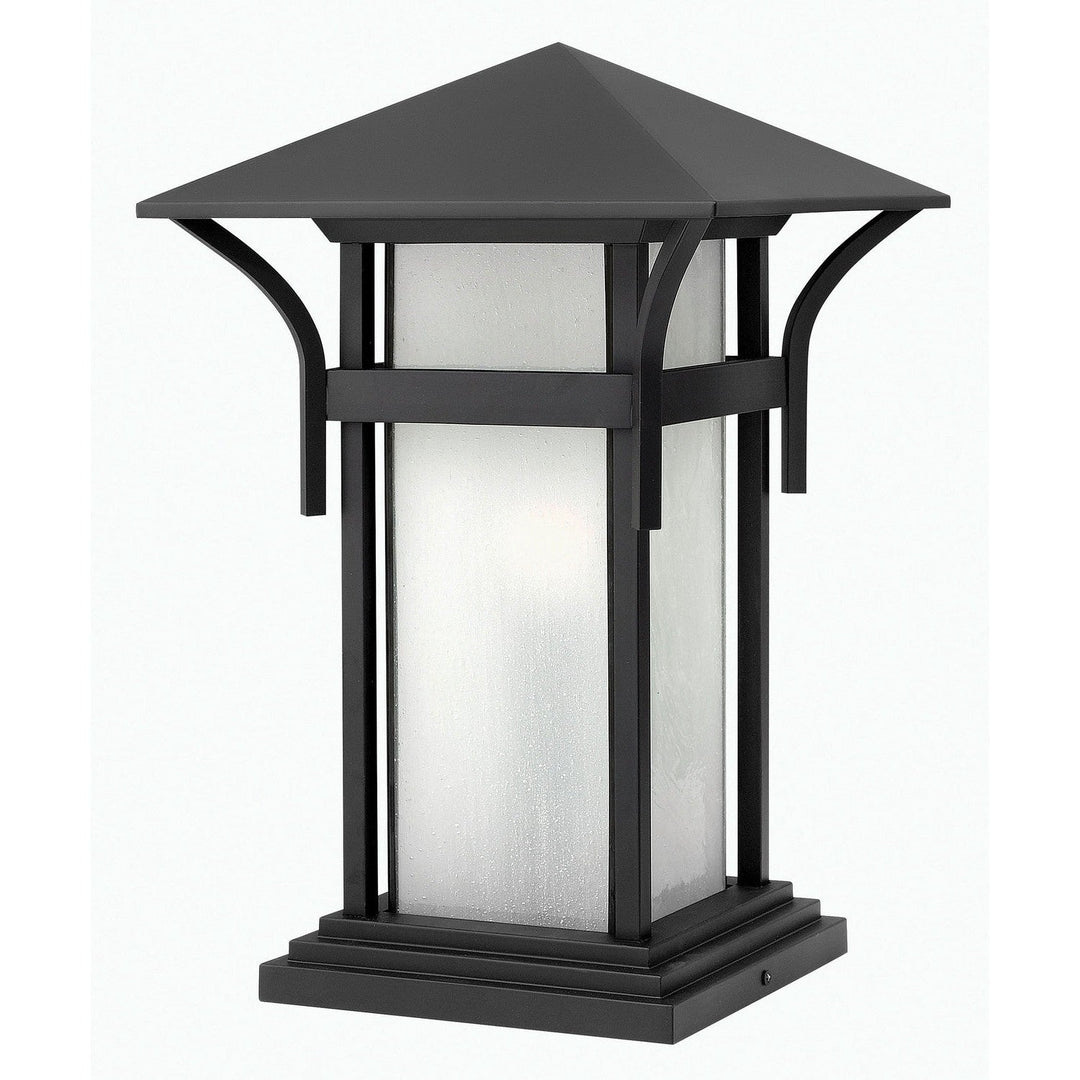 Hinkley Lighting 2576SK-LED Modern Harbor Outdoor Satin Black