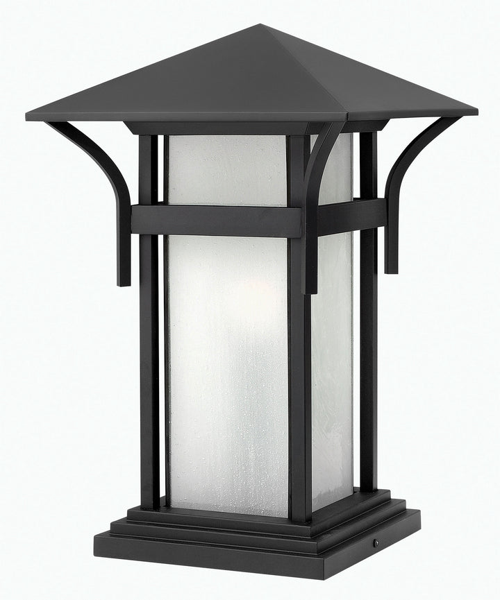 Hinkley Lighting 2576SK-LED Modern Harbor Outdoor Satin Black