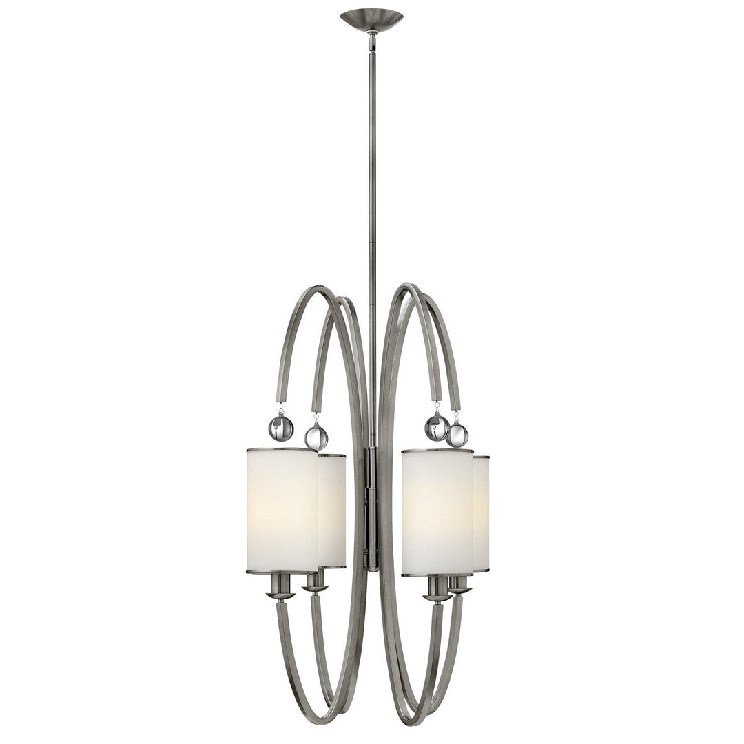 Hinkley Monaco 4858BN Chandelier Light - Brushed Nickel