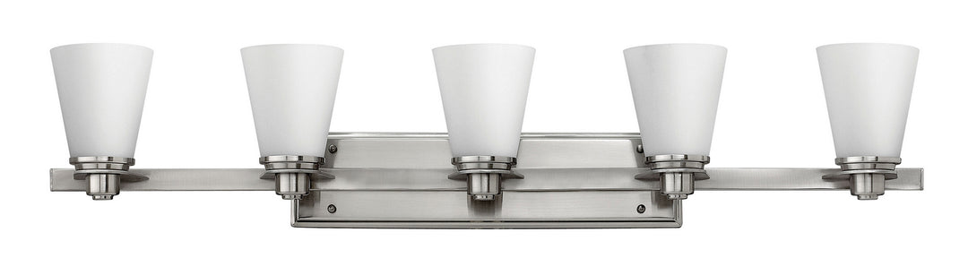 Hinkley Avon 5555BN Bath Vanity Light 41 in. wide - Brushed Nickel