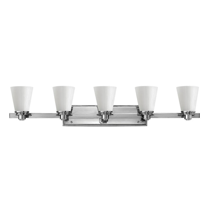 Hinkley Avon 5555CM Bath Vanity Light 41 in. wide - Chrome