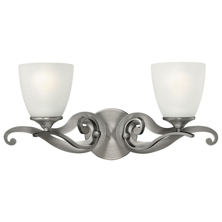 Hinkley Reese 56322AN Bath Vanity Light 21 in. wide - Antique Nickel