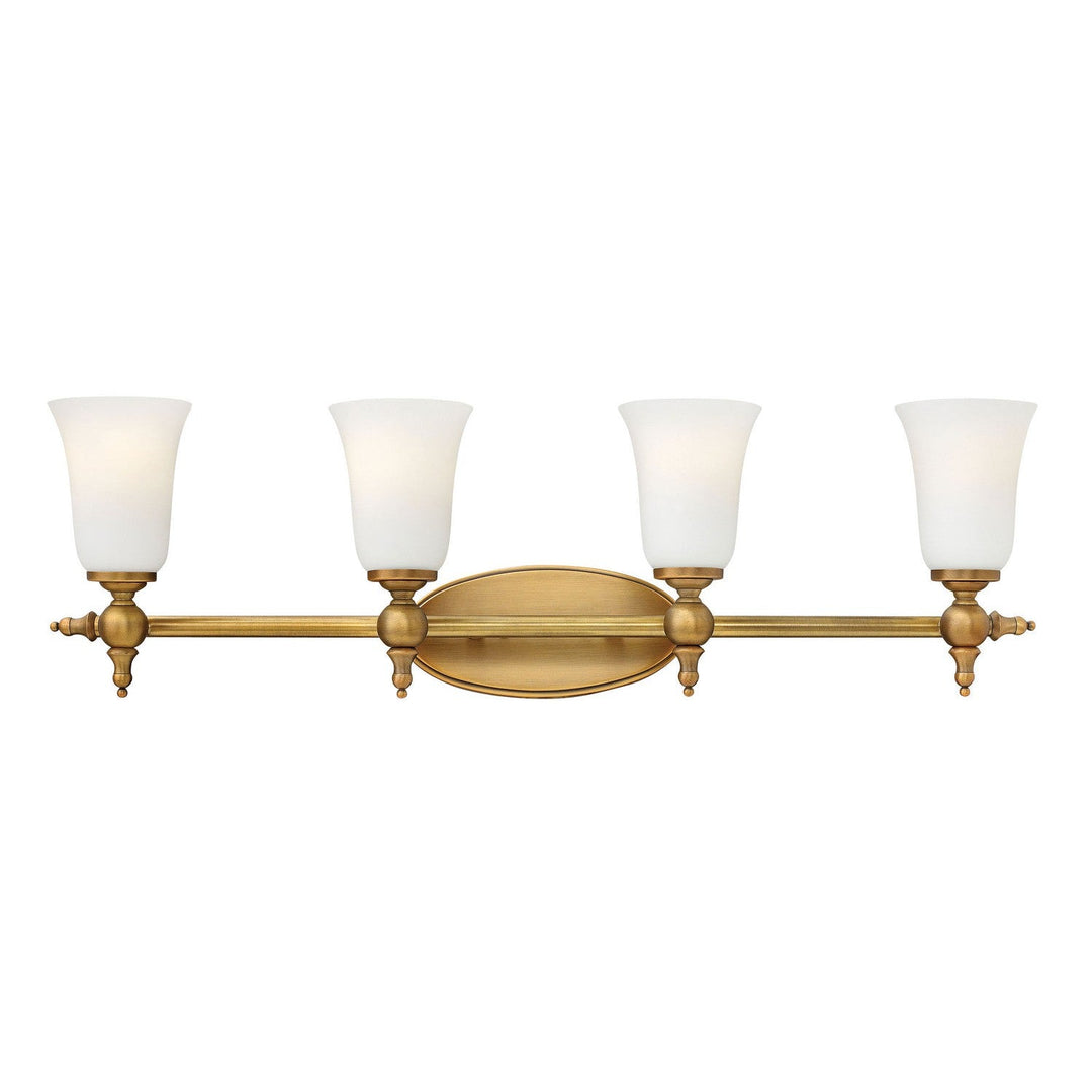 Hinkley Yorktown 5744BR Bath Vanity Light 33 in. wide - Brushed Bronze