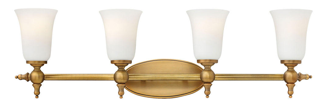 Hinkley Yorktown 5744BR Bath Vanity Light 33 in. wide - Brushed Bronze