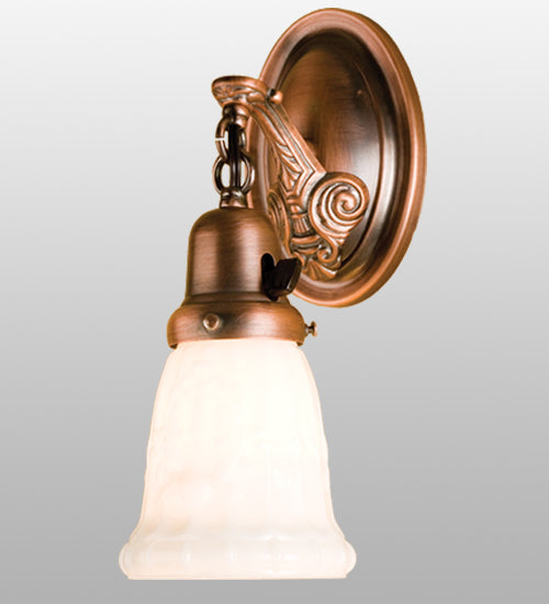 Meyda Tiffany Mansfield 50633 Wall Light - Burnished Copper