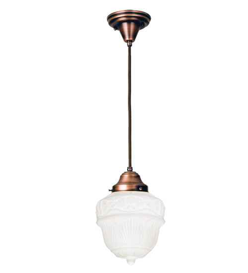 Meyda Tiffany Revival 50645 Pendant Light - Burnished Copper