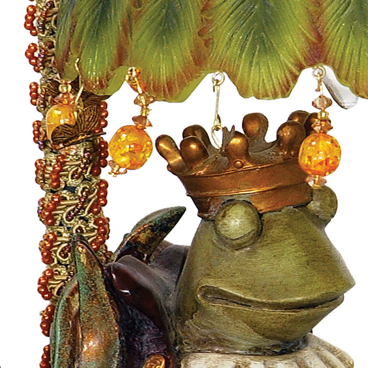 Elk Lighting 91-740  Sleeping King Frog Lamp Multicolor