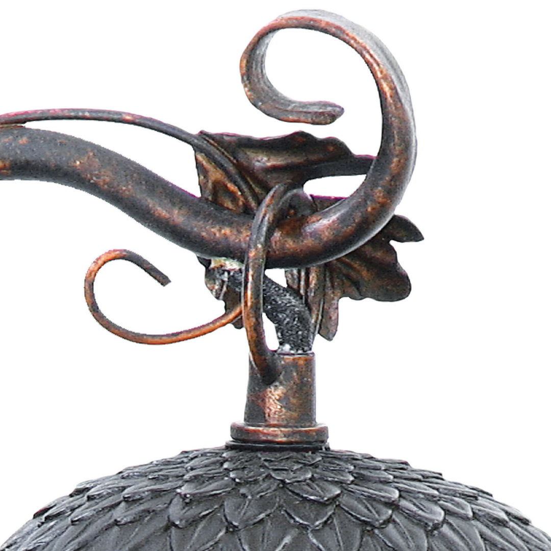 Elk Lighting 91-768  Squirrel Acorn Light Lamp Bronze