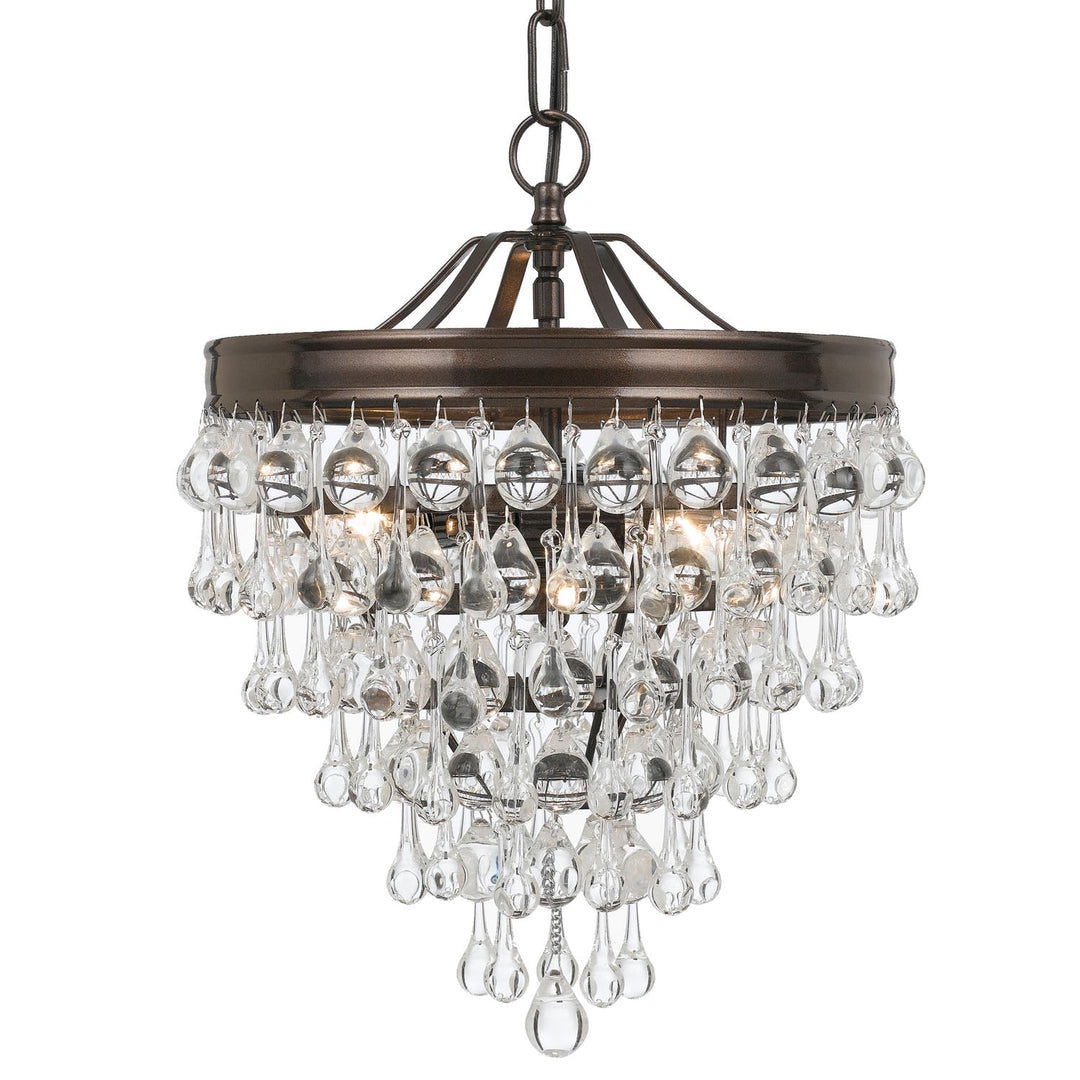 Crystorama Lighting 130-VZ Calypso  Vibrant Bronze