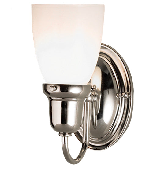 Meyda Tiffany Saratoga 50683 Wall Light - Polished Nickel