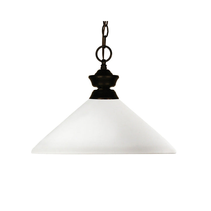 Z-Lite Chance/Aztec 100701BRZ-AMO14 Pendant Light - Bronze